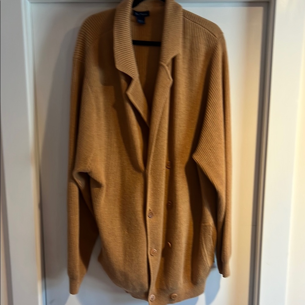 Men's Tan Sweater
